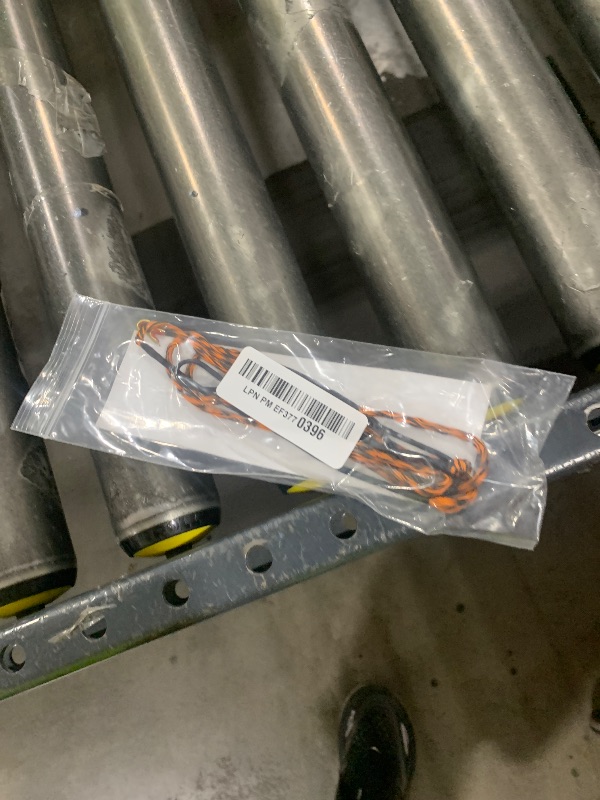 Photo 1 of Deerseeker Archery Bowstring Set with 2 Nocking Points Dacron Recurve Bow String Replacement 12, 14, 16 Strands for Traditional Longbow Bow Shooting 48-70 inches?Brown, 1pcs ?