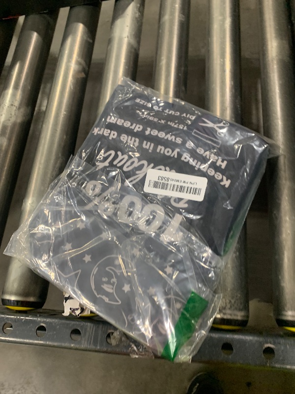 Photo 1 of 100% Blackout Blind White (157"x 59") Curtains Window Cove [DIY Cut to Any Size or Shape] [Hook & Loop Tabs][ Portable Bags for Travel ] [Light & UV Blocking ] for House,Baby Nursery,Apartment