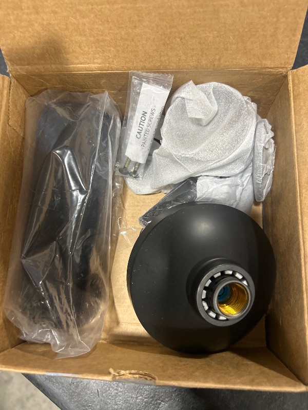 Photo 1 of Moen T2473EPBL Genta LX Posi-Temp Pressure Balancing Eco-Performance Modern Tub and Shower Trim Valve Required, Matte Black