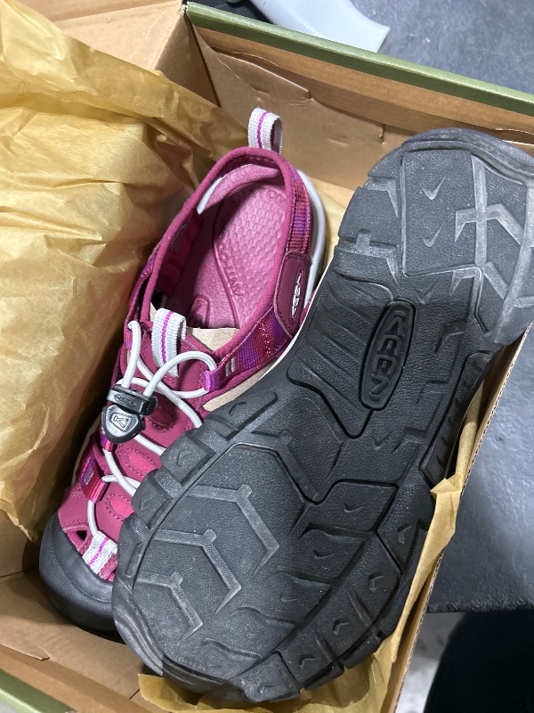 Photo 1 of KEEN Women's Newport H2 Closed Toe Water Sandals, Beaujolais/Star White, 9.5