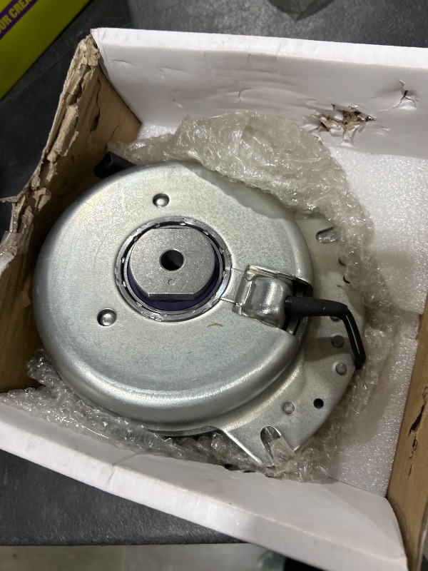 Photo 1 of Electric PTO Clutch Compatible with John Deere 737 757 777 797 M653 M655 Ztrak Replacement Part Number 5218-91 5218-65 TCA12522