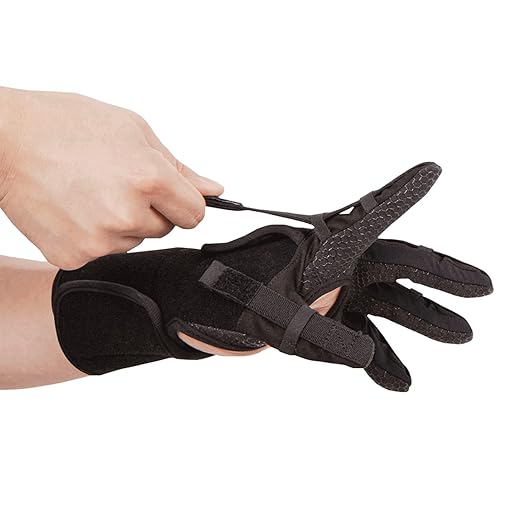 Photo 1 of Extender Plus Small Right, Hand Brace for Stroke Patients, Stroke hand therapy Equipment, Stroke Recovery Equipment, Finger rehabilitation glove