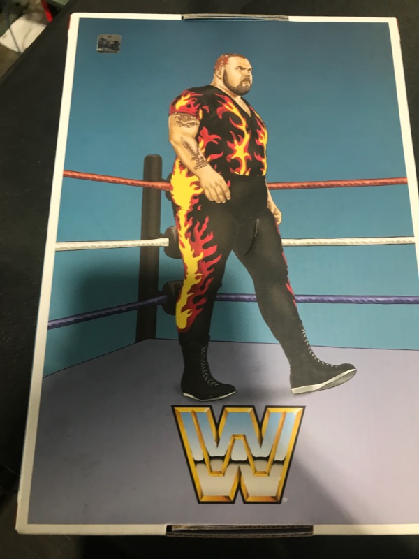 Photo 1 of Mattel WWE Coliseum Collection Action Figure 2-Pack with Bam Bam Bigelow & Big Boss Man 6-inch Collectibles & Accessories Including Swappable Parts (Amazon Exclusive)