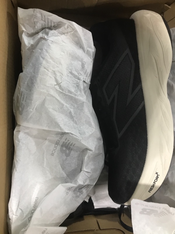 Photo 1 of New Balance Women's Fresh Foam X 1080 V14 Running Shoe, Black/Phantom/Sea Salt, 8.5 Wide