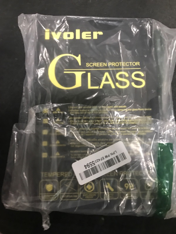 Photo 1 of ivoler 4-Pack Tempered Glass Screen Protector Designed for Nintendo Switch 2 2025 with [Alignment Frame] Transparent HD Clear[Updated Version] Screen Protector for Switch 2 7.9''