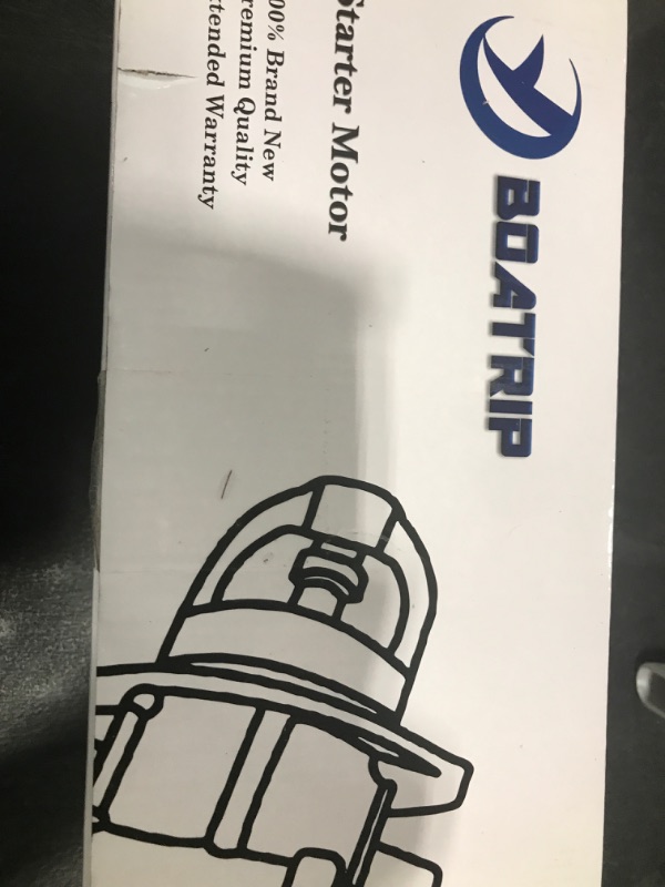 Photo 1 of Boatrip SAEJ1171 New Coated Starter Motor Replacement for 96-07 3.0 4.3 5.0 5.7 7.4 8.1L Mercruiser, Volvo Penta, Mercury Marine V6 V8 Engines OE#: 50-863007A1 863007A1 9000821 9000762 3860566