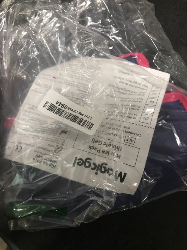 Photo 1 of Magic Gel Hip Ice Pack Wrap - Reusable Cold Pack for Hip Bursitis, Hip Replacement Surgery and Hip Flexor Pain. Hip ice wrap for Inflammation, Swelling and Hip Pain Relief
