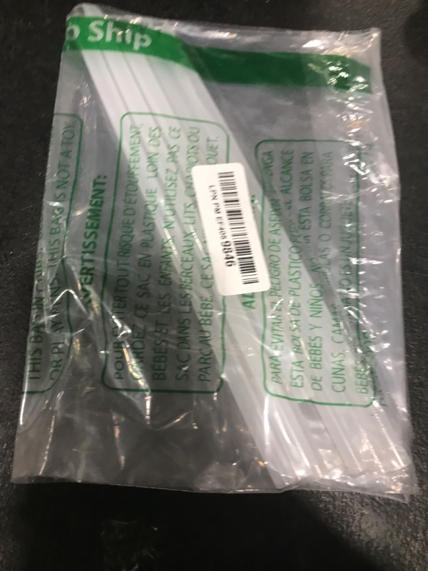 Photo 1 of Hydroflask Straws Replacement [8-Pack] Hydro Energy Replacement Straws for Hydro Flask Wide Mouth Water Bottle. (9.5 Inch)