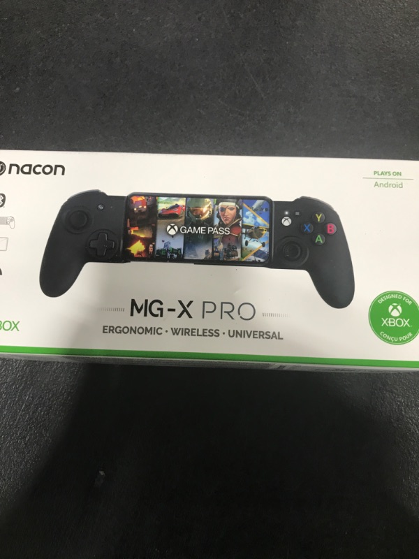 Photo 1 of Nacon MG-X PRO for Android - Wireless Mobile Gaming Controller for Android Smartphones (Android)