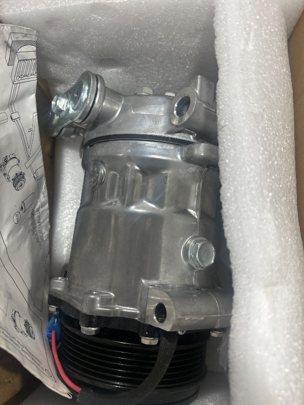 Photo 1 of TadaMark A/C Air Conditioner Compressor With Clutch fit for Chevy Silverado 1500 for GMC Sierra 1500 1999-2002, for Blazer S10 1998-2004, for Jimmy 1999-2002 4.3L. FIT the CO-4261 only