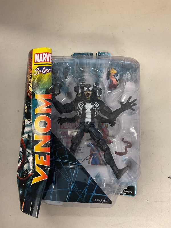 Photo 1 of Diamond Select Toys Marvel Select Venom Action Figure