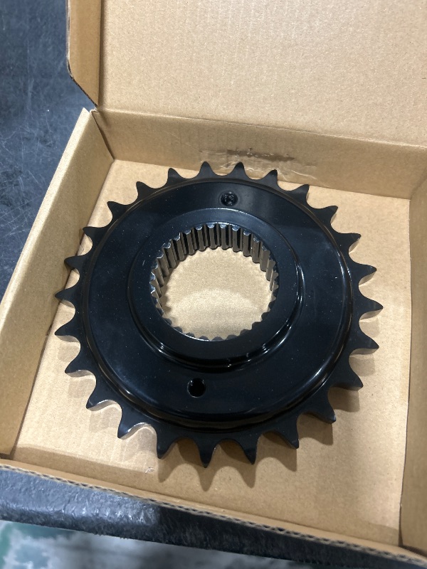 Photo 1 of T-TitanTrail 2009-up Touring Belt Drive to Chain Drive Conversion Kit, 25+53 Tooth Sprocket 120 Chain Drive Transmission for Harley Twin Cam M8 Road Glide Road King Street Glide Electra Glide, Red