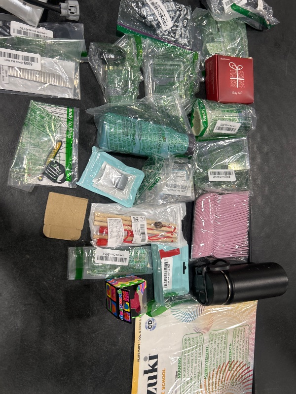 Photo 1 of BOX LOT MISC ITEMS SOLD AS IS 