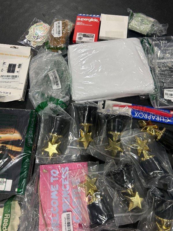 Photo 1 of BOX LOT MISC ITEMS SOLD AS IS 