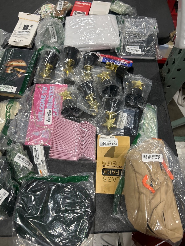 Photo 1 of BOX LOT MISC ITEMS SOLD AS IS 