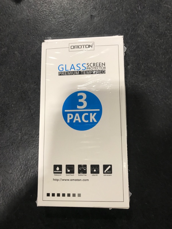Photo 1 of OMOTON 3+2 Pack for Google Pixel 9 Pro Screen Protector, 3 Pack Tempered Glass Screen Protector & 2 Pack Camera Lens Protector for Pixel 9 Pro 2024 6.3-inch, Case Friendly (Not for Pixel 9/9 Pro XL)