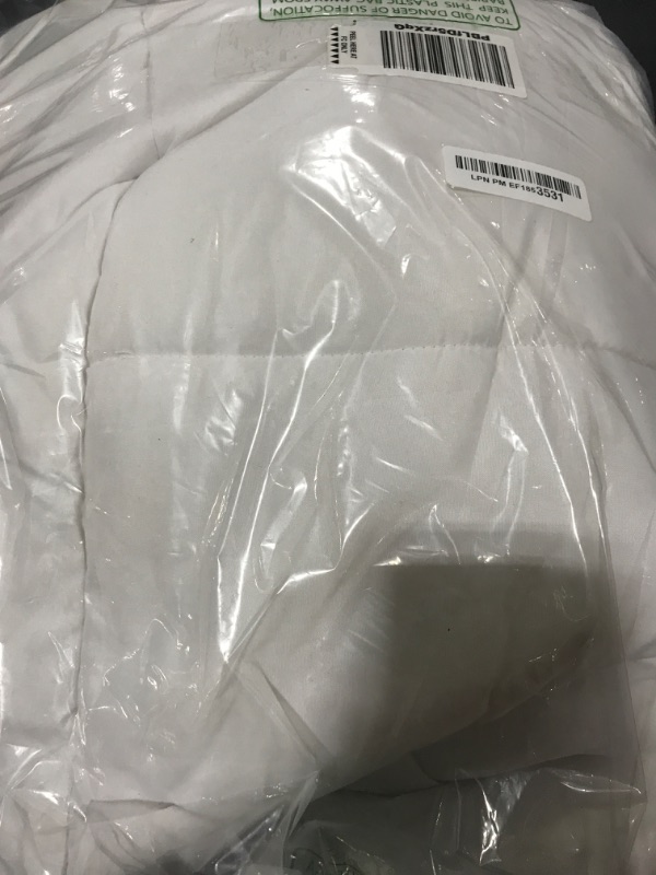 Photo 1 of MATBEBY Full Size Mattress Pad - Cooling Breathable Mattress Topper, Quilted Fitted Mattress Protector, Pillow Top Mattress Cover with 8-21" Deep Pocket, Soft, Machine Washable, White, 54x75 Inches