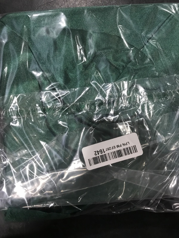 Photo 1 of GraduationMall Shiny Kindergarten & Preschool Graduation Gown Cap Set with 2025 Tassel Forest Green 36(4'3"-4'5")