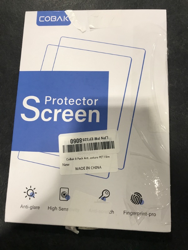 Photo 1 of CoBak 3 Pack Anti-Glare Matte Screen Protector for 7" Kindle Paperwhite 12th Gen 2024 & Colorsoft Signature Edition,for Kobo Aura 2 - High Clarity, Fingerprint Resistant - Fine-Grit Texture PET Film
