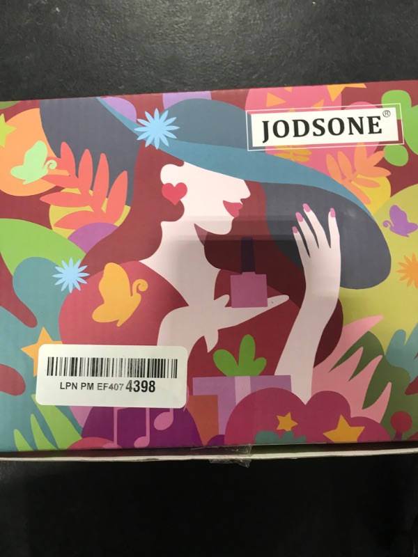 Photo 1 of JODSONE 60 PCS Gel Nail Polish Starter Kit 55 Color Combination of Light and Dark Colors Emerald Green Klein Blue Soak off No Wipe Base Coat Matte and Glossy Top Coat Nail Gel Kit