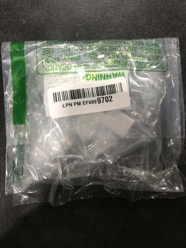 Photo 1 of QCAA Sliding Window Security Lock, Aluminum, White Coated, 4 Pack, Made in Taiwan