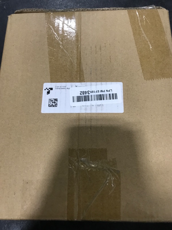 Photo 1 of NONEMEY Acrylic Display Case for Lego 75328?Assemble Clear Acrylic Display Case Stand Dustproof Protection Showcase Organizer Box for Action Figures (7.8x7.8x9inch, 20x20x23cm)