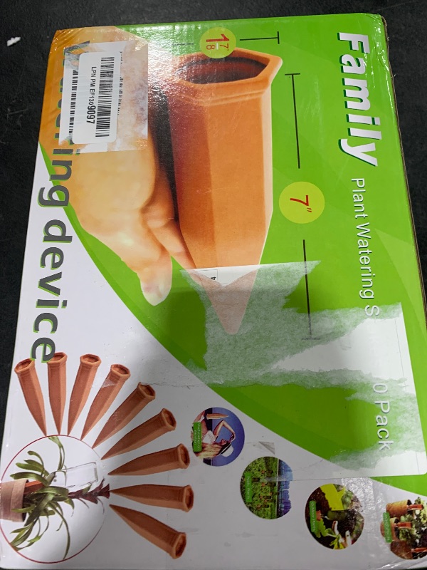 Photo 1 of 10 Pieces of Plant Watering Piles, Plant Watering Devices,Plant Water Seepage Devices, Clay self Watering Nails, Used for Automatic Watering Systems for Indoor and Outdoor Plants in Vacation Homes