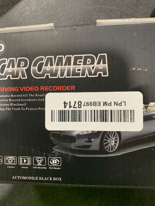 Photo 1 of Dash Cam Front with 32G SD Card, BOOGIIO 1080P FHD Car Driving Recorder 3'' IPS Screen 170°Wide Angle Dashboard Camera Aluminum Alloy Case, WDR G-Sensor Parking Monitor Loop Recording Motion Detection