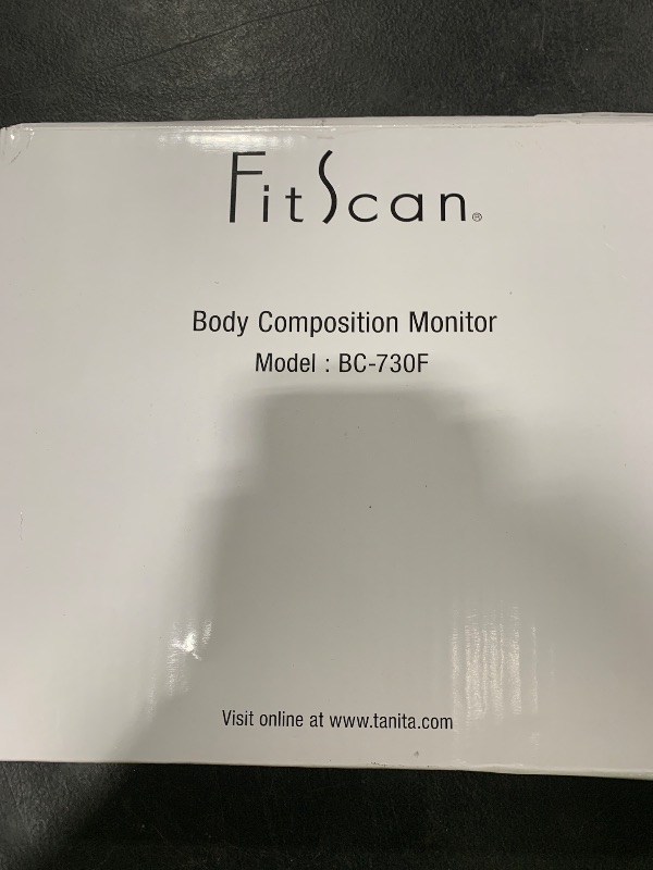 Photo 1 of TANITA BC-730F FitScan InBody Scale - Japan Technology Compact Digital Body Composition Monitor with BMI, Fat, Muscle Mass, Metabolism Tracker - HSA/FSA Eligible - User Friendly & Accurate