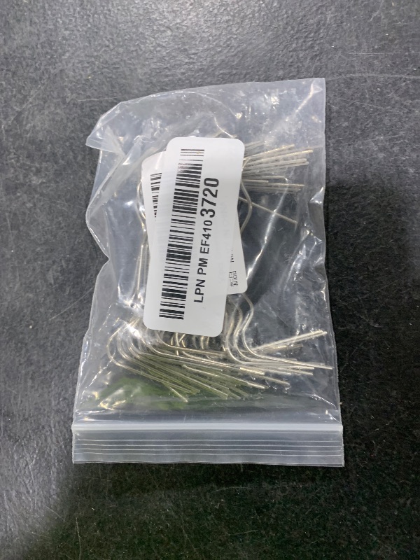 Photo 1 of 50 Pack Stainless Steel Greenhouse Clips, Rust Proof Spring Clamps for Plexiglass Panels, Universal W Glazing Clips Tool, No Drilling Installation