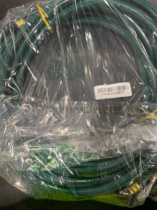 Photo 1 of Melnor 65191AMZ Adjustable Spike Set Sprinkler Bundle, Green, Yellow