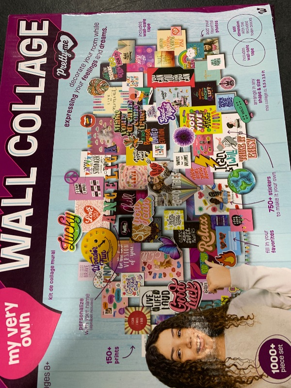 Photo 1 of Wall Collage Kit for Teen & Tween Girls - Arts Craft Gift Ideas for Age 11, 12,13, 14, 15, 16 Year Old Girl - Birthday Gifts and Stuff for Teenage Bedroom Decor - Teens Creative Crafts Kits Teenager