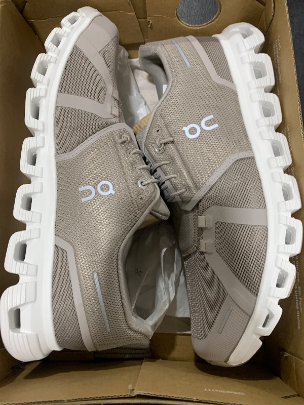 Photo 1 of On Men's Cloud 6 Sneakers, Fog/White, 10.5 Medium US