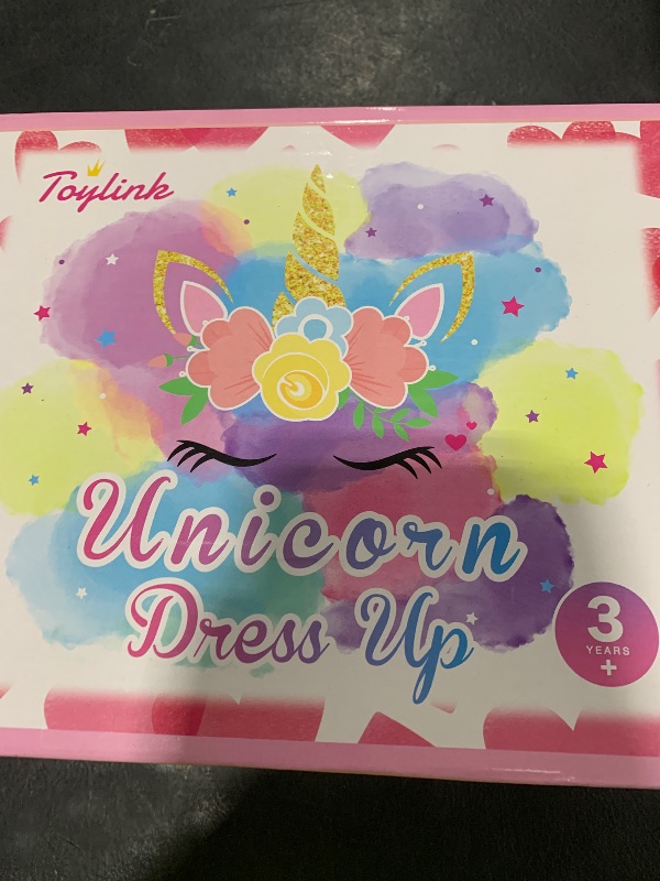 Photo 1 of Unicorn Doll Stuffed Animal Toys for Girls - Ballerina Doll | Plush Carrier Bag | 3 Set Cloth Accessories, Kids Pretend Play Crochet Gifts, Birthday Gift for 3 4 5 6 Year Old Little Girl Unicorn Toys
