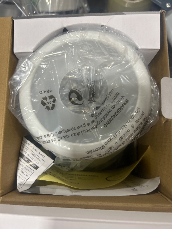 Photo 1 of Baby Brezza AirSwirl Waterless Baby Bottle Warmer - Safely Warm Breastmilk + Formula - Bottles Stay Dry + Nutrients are Protected - Works with Nearly All Bottles