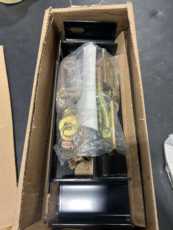 Photo 1 of RealTruck Backrack Hardware Kit for use w/Standard Bed, Black, No Drill | 30124 | Fits 2020-2025 Chevrolet/GMC Silverado/Sierra 2500/3500 HD