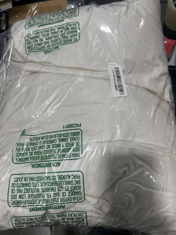 Photo 1 of Shilucheng Goose Down Pillows Queen Size, 900+ Fill Power 100% Cotton Shell 600 Thread Count Down Pillow,at Least 80% Down Filled Comfortable Hotel Pillows Relieve Neck Pressure