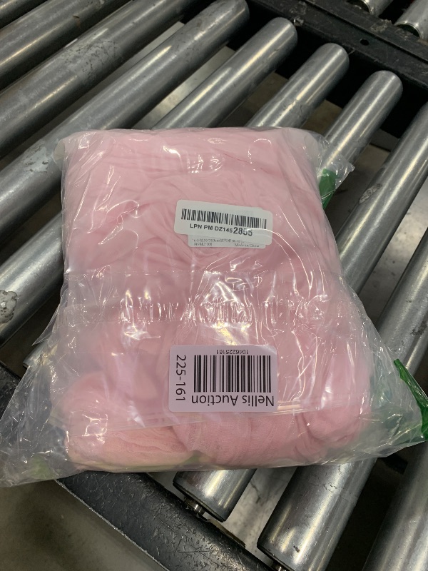 Photo 1 of 6 Pack 10FT Pink Cheesecloth Table Runner 120 Inch Long Gauze Rustic Boho Cheese Cloth Table Runner Sheer Fabric for Wedding Party Birthday Bridal Baby Shower Summer Centerpiece Home Decor