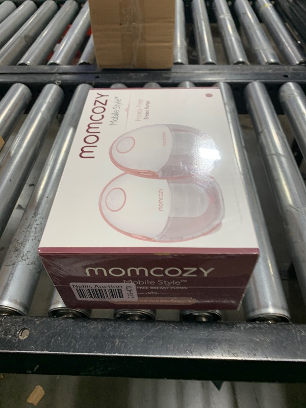 Photo 1 of Momcozy Breast Pump Hands Free Mobile Style, Leak-Proof, Quiet & Comfortable for On-The-Go Pumping