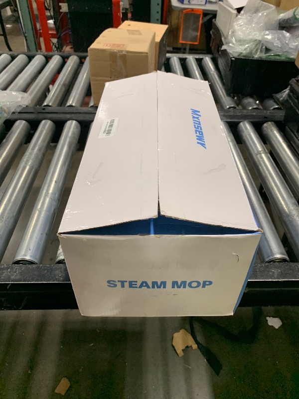 Photo 1 of Steam Mop - All-in-one Powerful Handheld Steam Cleaner Detachable Floor Steamer with 11 Accessories, MultiPurpose Steamer for Hardwood Floors, Clothes,Windows,Tiles,Carpet, Whole Home Use, Rose Gold