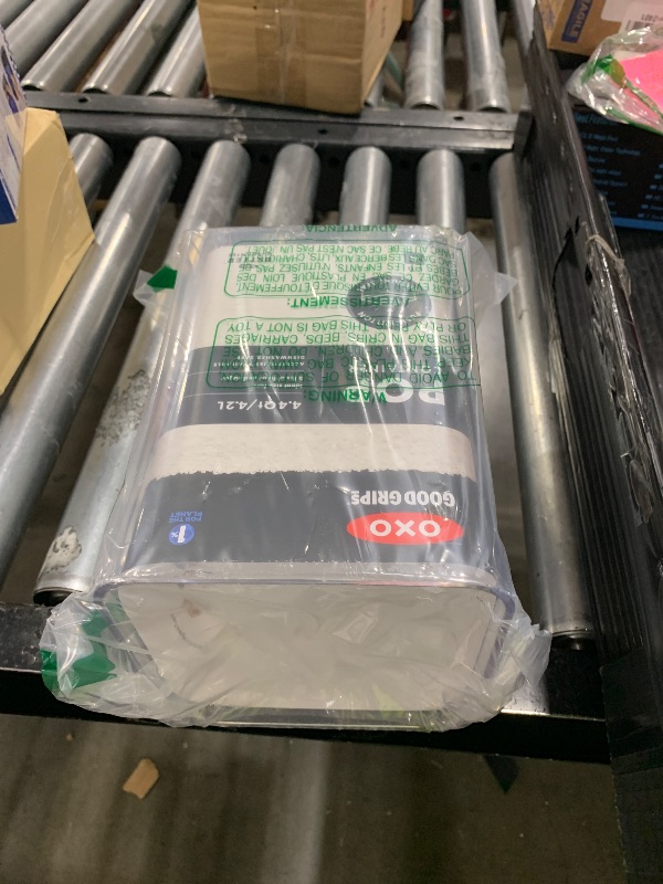 Photo 1 of OXO Good Grips POP Container - Airtight Food Storage - Big Square Medium 4.4 Qt Ideal for 5lbs of flour or sugar