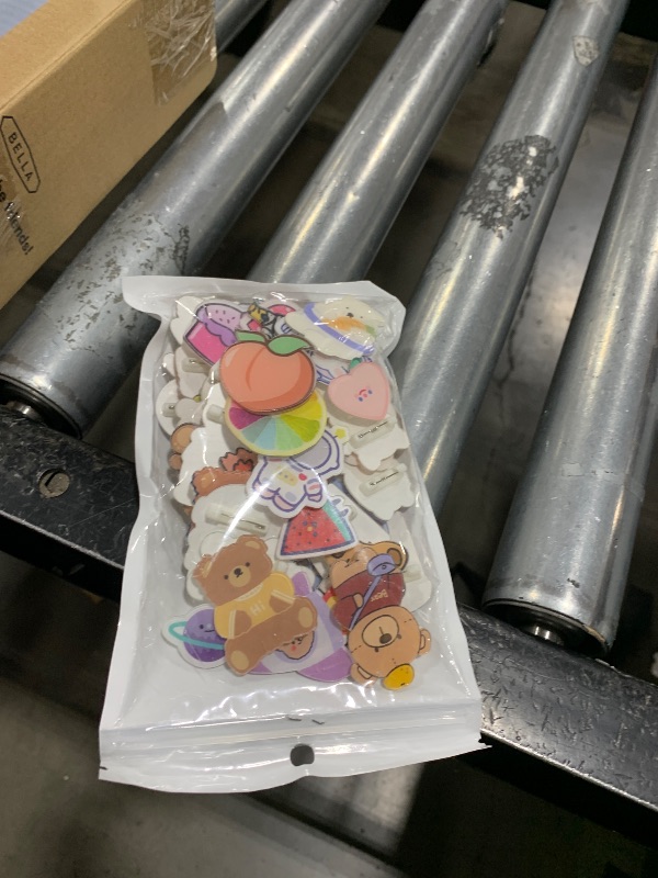 Photo 1 of Cute Pins for Backpacks,50 Pcs Kawaii Acrylic Pins, Aesthetic for Girl's Bags,Hoodies,Hats,Jackets Decorative Clothing Bags Jackets Hat Backpacks Bag Accessories