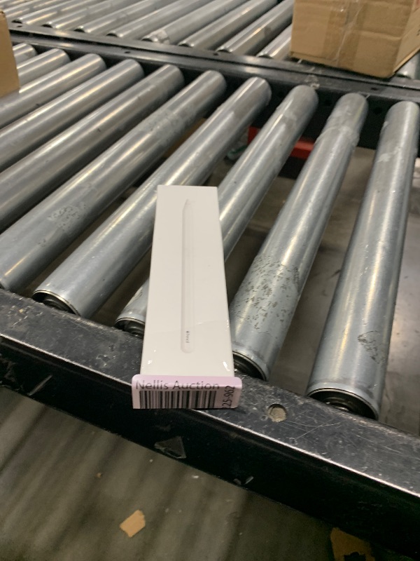 Photo 1 of Apple Pencil (2nd Generation): Device Compatibility Check Required - Pixel-Perfect Precision, Perfect for Note-Taking, Drawing, and Signing documents. Attaches, Charges, and Pairs magnetically.