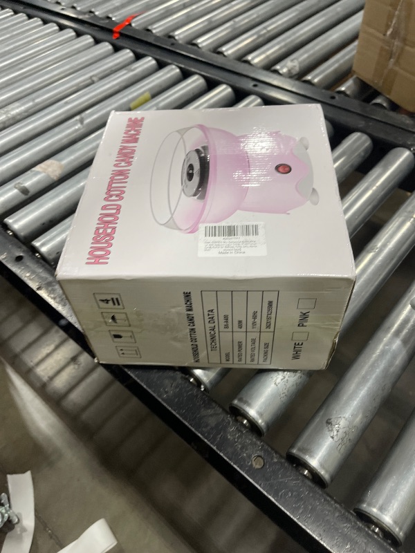 Photo 1 of FUNTELL Mini Cotton Candy Machine for Kids, Includes Sugar Scoop, Sticks Cotton Candy Maker for Birthday Party, Gifts, Home Uses