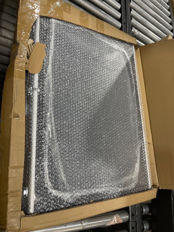 Photo 1 of Aluminum Glass Display Case for Cards, XL Large Table Top Display Case with Lock, Portable Trade Show Display Case for Jewelry MTG Cards Collectible Cards