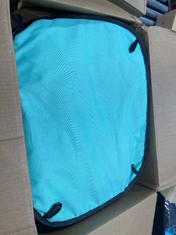 Photo 1 of BUFOR Portable Cat Playpen, Foldable Pet Dog Playpen, for Kitten Puppy Play Pen Indoor/Outdoor, Cats Enclosure Cages Tent with Carrying Case, 600D Oxford 8-Rods, 32"x24"x22"