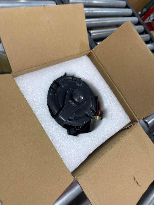 Photo 1 of A-Premium HVAC Heater Blower Motor with Fan Cage Compatible with Nissan LEAF 2011-2024, NV200 2014-2021 2.0L, Replace# 272263NL0A, 272264FA0A
