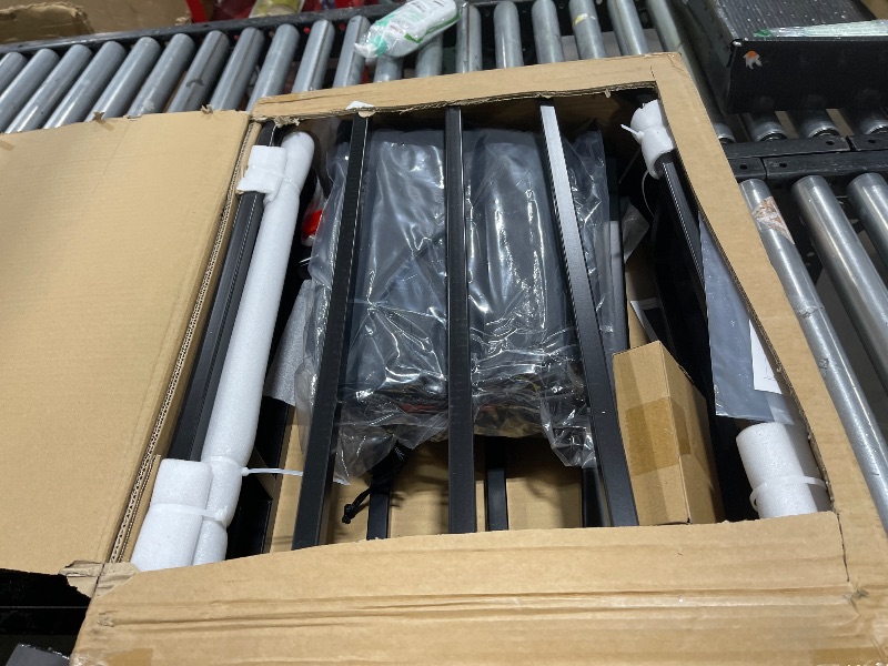 Photo 1 of MeeFar Hitch Mount Cargo Carrier Basket 53" x19" x 5"+Waterproof Cargo Bag (51" x17"x 18"),Hauling Weight Capacity of 500 Lbs fit on 2 Inch Receiver with Hitch Stabilizer,Net and Straps