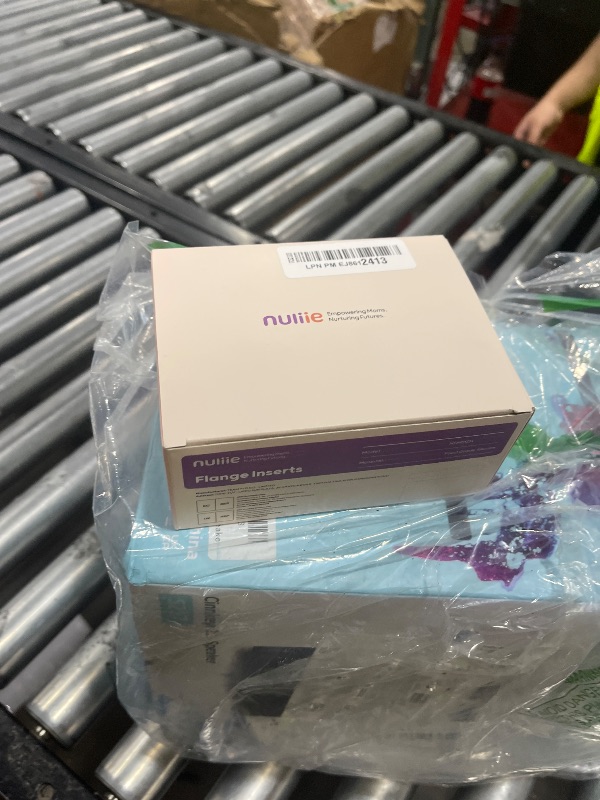 Photo 1 of Nuliie 10PCS Flange Sizing kit 13/15/17/19/21mm for 24mm Flange/Shield of Most Pumps, BPA-Free Flange Inserts, Compatible with Momcozy/Elvie/Spectra/Bellababy/TSRETE/Nuliie Breast Pumps