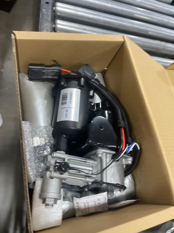 Photo 1 of RXLUCKIES Air Suspension Compressor Pump Replacement for LR025111 for L-and Rover Ra-nge Rover L322
